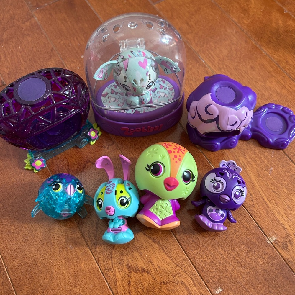 Zoobles Assorted Toy Set